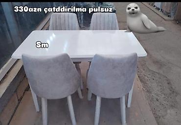 heyet stol stul: Masa və oturacaq dəstləri — 1