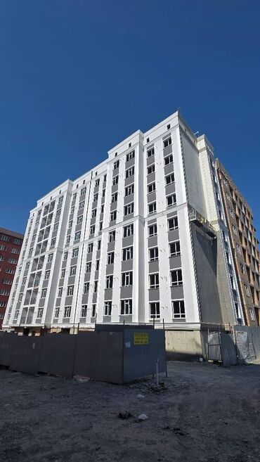 купить квартиру в токмоке: 1 бөлмө, 42 кв. м, Элитка, 8 кабат, Евроремонт