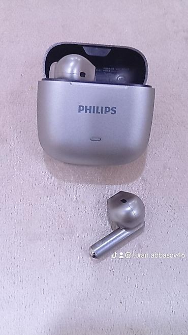 philips a5pro: Yeni Simsiz (Bluetooth) Qulaqcıqlar, Philips, rəng - Boz — 1