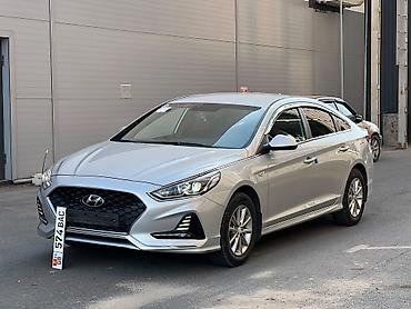 Hyundai Sonata: 2021 г., 2 л, Автомат, Газ, Седан
