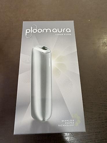 ploom aura: Ploom Aura – Lunar Silver - Rəng: Lunar Silver (gümüşü) - — 1