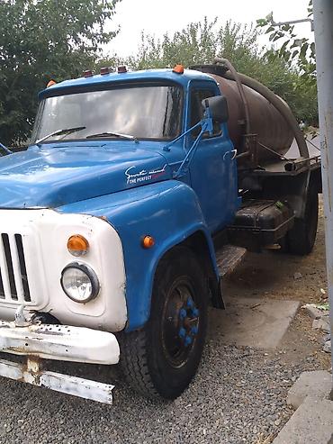 Su maşınları: Avtovakuum (fekal) maşını – ZIL əsaslı Təyinat: - Kanalizasiya — 11