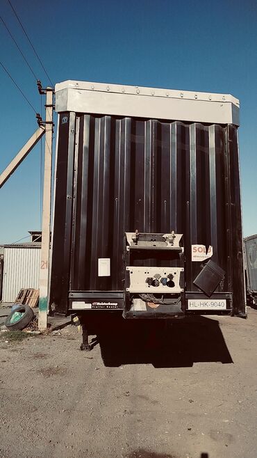 Прицепы и полуприцепы: Прицеп, Krone, Шторный, от 12 т, Б/у — 1