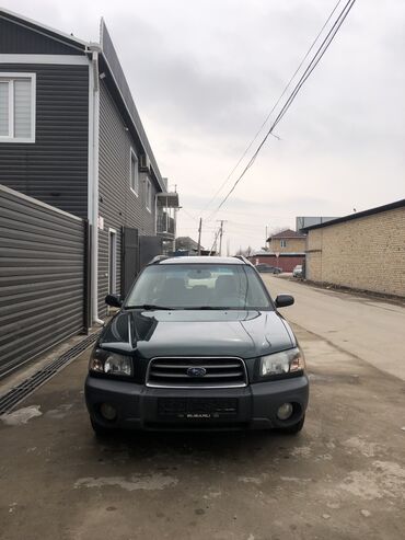 Subaru: Subaru Forester: 2003 г., 2 л, Автомат, Газ, Универсал