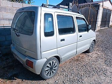 эшаки: Suzuki Wagon R: 1999 г., 1.1 л, Автомат, Бензин, Хэтчбэк — 2