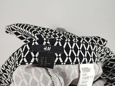 second hand second hand second hand: H&M, Spodnie materiałowe damskie, rozmiar M — 4