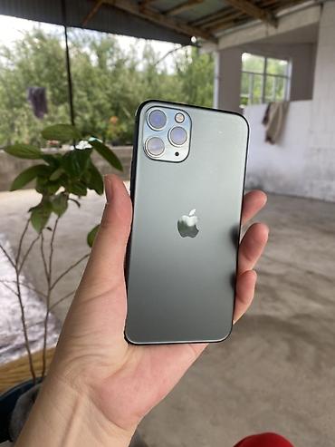 Apple iPhone: IPhone 11 Pro, Matte Midnight Green — 1