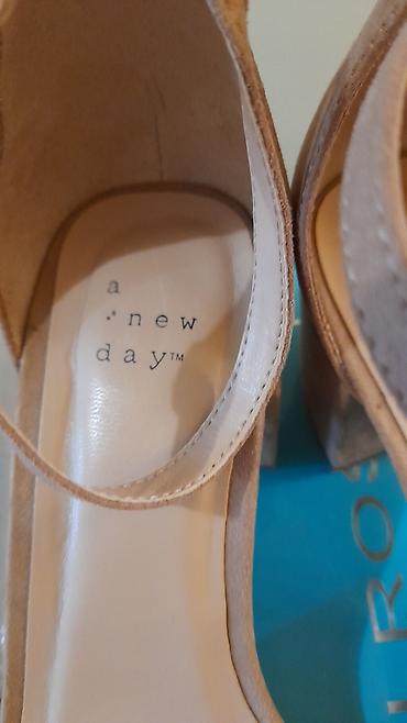 Босоножки, сандалии, шлепанцы: Босоножки, 38, Donna Moda, Новый, цвет - Бежевый, Самовывоз — 5