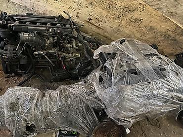 Двигатели, моторы и ГБЦ: Бмв е34,е39,е46,е53,е60,е65,е70-71 моторы акпп фары оптика рулев рейки — 9