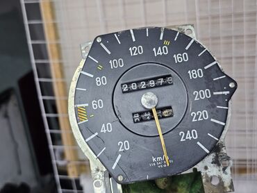 Щитки приборов: Щиток приборов Mercedes-Benz 1976 г., Б/у, Оригинал, Германия — 5