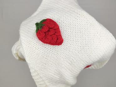 sweter truskawki: Kardigan damski, rozmiar L — 6