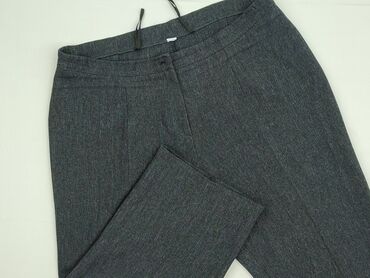 Material trousers for women, 3XL (EU 46)
