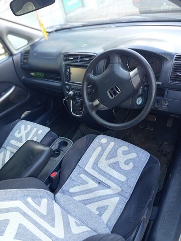 Honda: Honda Stream: 2002 г., 0.2 л, Автомат, Газ, Универсал — 3