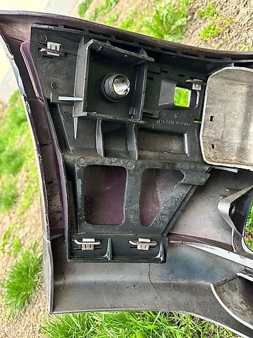 Бампер и комплектующие: BMW, Б/у, Оригинал — 3