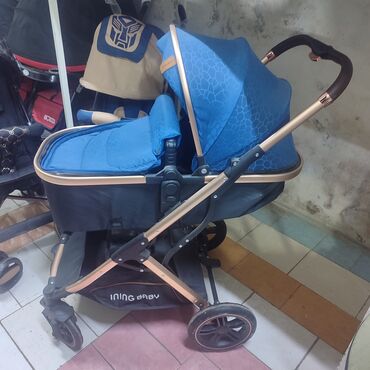 Коляски: Коляска, цвет - Черный — 12