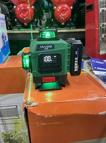 Лазерные уровни: Лазерные уровни (мультилинейные, зелёный луч), аккумуляторные По — 10