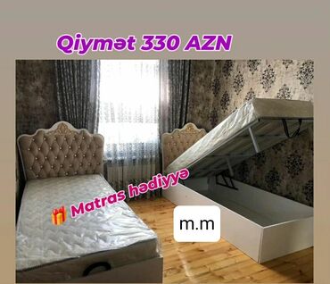 бескаркасный диван кровать: Для мальчика, С подъемным механизмом, Без выдвижных ящиков, Бесплатный матрас, Ламинат гладкий, Азербайджан