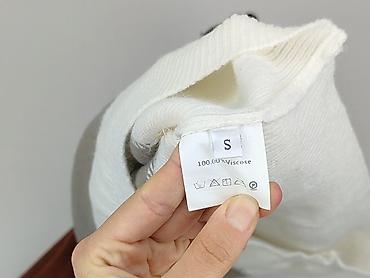 sweter z kokardą: Sweter dla mężczyzn, rozmiar S — 4