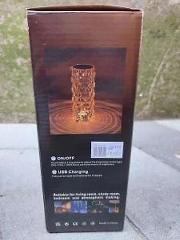 Rasveta: Stona lampa sa daljinskim nova rose diamond touch lampa | cene nisu — 25