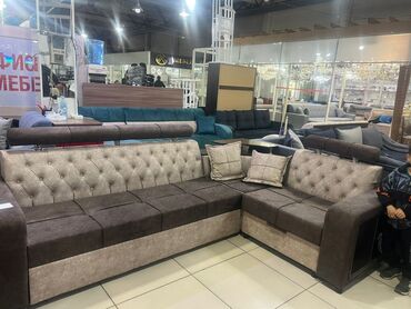 продать мягкую мебель бу: Угловой диван, Новый