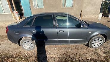 passat б3: Audi A4: 2002 г., Бензин, Седан — 4