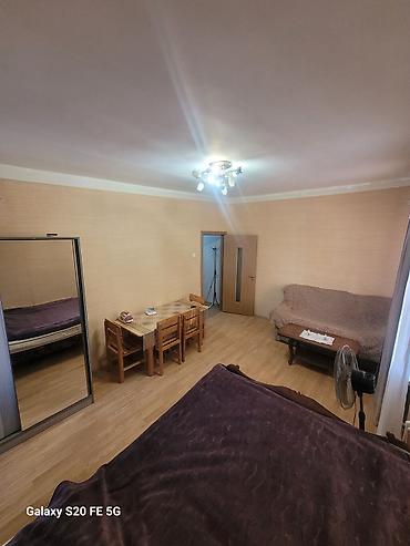 otağ: 1 otaqlı mənzil – tam mebellə və texnika ilə - Geniş və işıqlı otaq — 2
