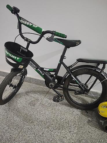 Uşaq velosipedləri: Uşaq velosipedi – STELS SPEED BIKE (qara-yaşıl) Xüsusiyyətlər: - — 5