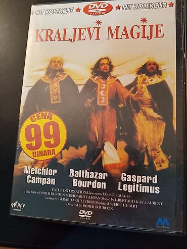 Knjige, audio i video formati: DVD „Kraljevi magije” (Les Rois Mages) – igrani film - Izdanje: DVD — 1