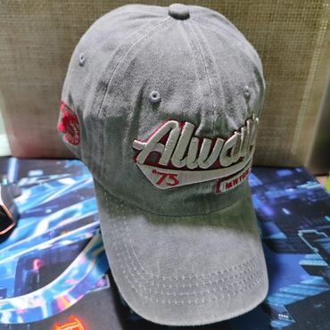 Кепки: Кепка, Бейсболка, Козырек: Изогнутый, С вышивкой — 41