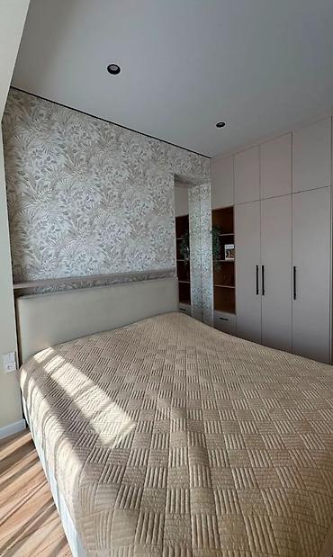 group: 3 комнаты, 88 м², Тунгуч мкр Элитка, 10 этаж, Дизайнерский ремонт — 8