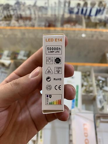 лампачка: LED лампа Тип цоколя: E14 (на коробке также указан вариант G9 — — 2