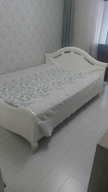 детское постельное белье для новорожденных: Эки кишилик керебет, Колдонулган, Матрасы бар, узуну - 2000 см