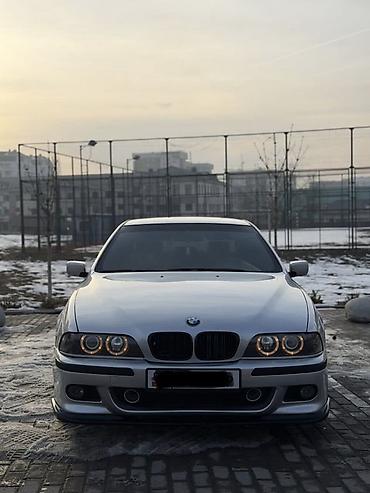 e39 салон: BMW 5 series: 2001 г., 3 л, Автомат, Бензин, Седан — 1