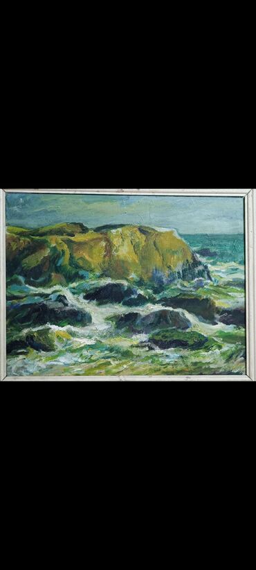 Şəkillər, tablolar: Rəssam Mirteyyub Xəlilovun əl işləri. (Müxtəlif ölçülü Xols, Karton — 27