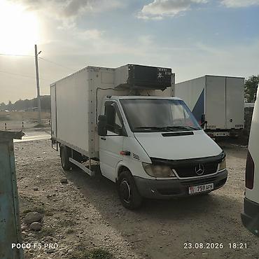 sprinter 315: Mercedes-Benz Спринтер: 2003 г., 2.7 л, Механика, Дизель, Фургон — 4
