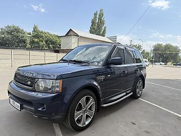 Land Rover Range Rover Sport: 2012 г., 5 л, Автомат, Бензин, Внедорожник