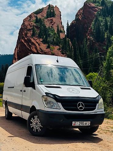 sprinter 2 2: Mercedes-Benz Спринтер: 2009 г., Дизель, Фургон — 1