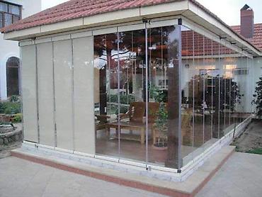 Balkonlar: Aliminum pəncərə, aliminium qapı, alminum, alüminium, cəbhə sistemləri — 22