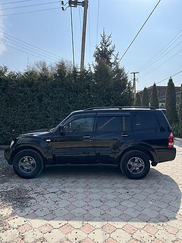 Mitsubishi: Mitsubishi Montero: 2003 г., 3.8 л, Типтроник, Газ, Внедорожник — 4