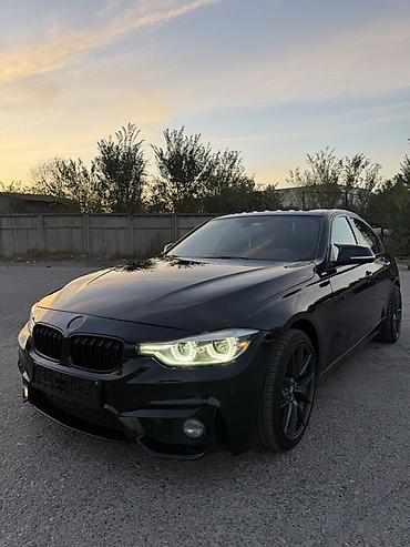 bmw e66: BMW 3 series: 2016 г., 2 л, Автомат, Бензин, Седан — 1