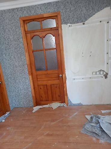 qapi ruckalari: Taxta otaq qapıları – şüşəli model - Material: təbii ağac (taxta — 1