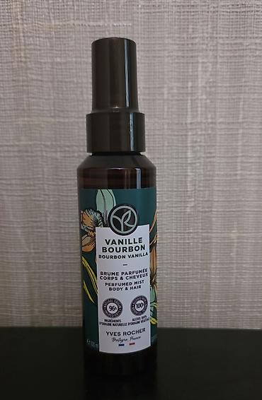 fransa: Yves Rocher Vanille Bourbon – Bədən və Saç üçün Ətirli Mist (original) — 1