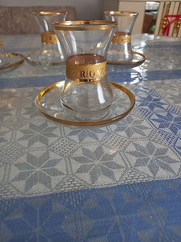 pakrival 2021: Stəkanlar, Şüşə, 6 ədədli dəst, 200 ml — 1