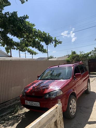Honda HR-V: 2005 г., 1.6 л, Кол менен иштөөчү, Бензин, Кроссовер — 6