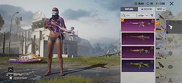 gümüş kemer: PUBG Mobile hesabı – zəngin skin və rütbə tarixi - UID: 51953990144 — 2