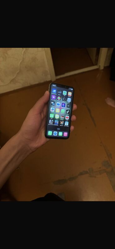 iphone islenmis: IPhone X, 256 ГБ, Белый