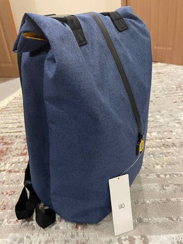 рюкзак для спорта: Срочно!!! Рюкзак Xiaomi NinetyGo Outdoor Leisure Backpack Blue