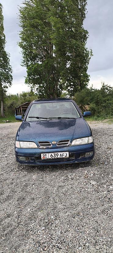 унаа бишкек авторынок: Nissan Primera: 1997 г., Кол менен иштөөчү, Бензин, Седан — 1