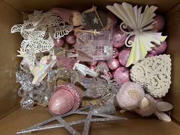 Praznična dekoracija: Set ukrasa, bоја - Šareno, Novo — 10