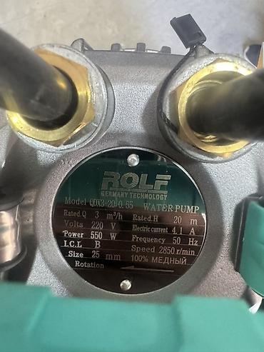меда: Погружной насос ROLF QDX3-20-0.55 - Тип: дренажный/скважинный — 4